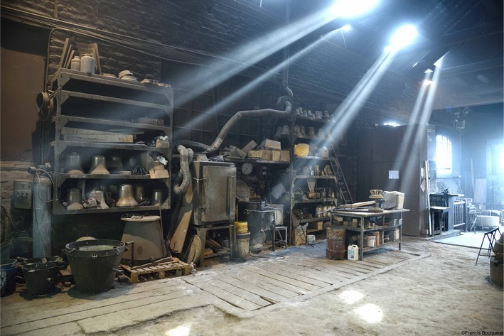 Visites guidées de la fonderie